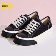 【suntek】iSTEP Torch Style Low-Top Lace-Up Canvas Shoes HYDW21321