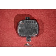 Honda FK8 Type R Civic Front Grille JS Emblem Holder Real Carbon Fiber