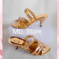 Chunky Heels Women's Sandals Women's Sandals Heels 7 Cm Heels