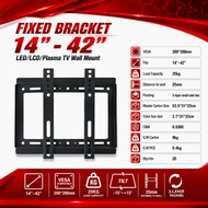 Tilting Bracket Wall mount TV 14-42 Inch TV mount Vesa 200x200