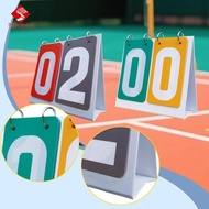 [Sharprepublic] Sports Scoreboard 2 Digit Score  Flip Score Board for Football Volleyball