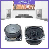 QUU 2Inch Speakers Full frequency 4Ohm 5W 10W Loudspeaker DIY Sound Speaker Set
