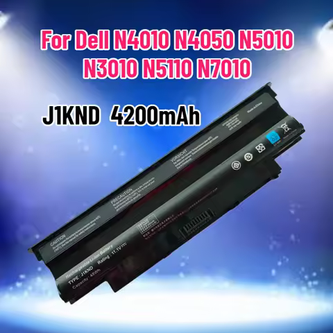 J1KND/N4010-4200mAh for Dell N4010 N4050 N5010 N3010 N5110 N7010 Laptop Batteries