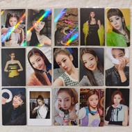 ITZY Yeji Lia Ryujin Chaeryeong Yuna Photocard