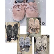 GU Shoes Ballet GU Gathered Ballet Sneakers