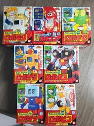 小露寶 boxeset (Bandai) 共7盒 非超合金