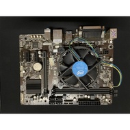 Combo main H110m + i5 6500