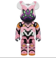 Bearbrick 400% Eva 8號機 初號機 新世紀福音戰士