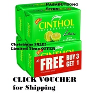 Cinthol 4BARx175g Lime Soap JUMBO SIZE LOWEST price! Dubai UAE