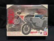 全新 日版 Shf 舊旋風號 電單車 SHF CYCLONE motorbike, Machine Cyclone (可配合真骨雕 幪面超人 舊一 Masked Rider 1,  旧1, 舊一號,或