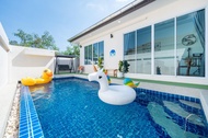 Peaceful 3BR Private Pool Villa Pattaya Jomtien