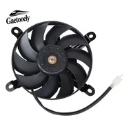 6 Inch Motocycle Radiator Fan 12V DC Engine Electric Cooling for Engine Electric Cooling Large Fan R