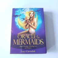 【SHIP FAST】Oracle Of The Mermaids Deck Cards Esoteric Esoteric Telling Blue Angel New~Nine~