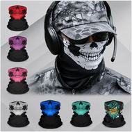 HALF FACE MASK HEADBUFF BANDANA SCARF RIDING/ Neck Scarf Balaclava Bandana Cycling Mask skull Sports