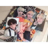 Hueningkai txt photocard official