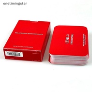 onetimingstar We're Not Really Strangers Friendship Edition Card Game Interactive Adult Card Game An