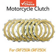 For Honda CRF250R CRF250X CRF 250R 250X 250 R X Motorcycle Clutch Plates Friction Plates Kits Engine