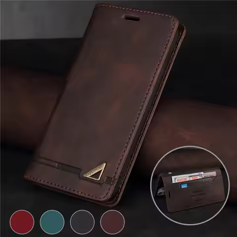 Magnetic Wallet Case on For Samsung Galaxy A12 A32 A52 A72 A02 A42 A02S 5G A 12 32 52 72 42 Coque Le