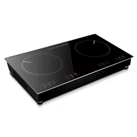 6000W Radiant Cooker Double Stoves Household High Power 3000W*2 Electric Cooking Machine Light Wave 
