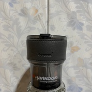 Gorgeous Coffee Cup Tumbler Mug Coffee Cup Glass With Leather Case and Straw