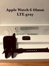 ☁️好物雲3C雲端商店│ Apple Watch 6 44mm LTE 太空灰