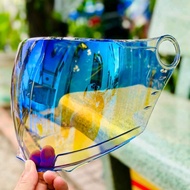 Kính thay thế mũ bảo hiểm 3/4 Royal M268 Royal M668 Royce XHO1 Helmet