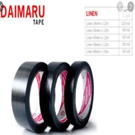 Duct Tape / Duct Tape Daimaru Black Duct Tape 2"