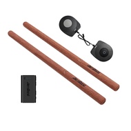 Swich And PocketDrum 2 PLUS Somatosensory Digital Electronic Air Drum Stick Set ไม้ตีกลองและแป้นเหยี