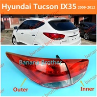 FOR HYUNDAI TUCSON IX35 2009-2012 TAILLIGHT TAIL LIGHT TAIL LAMP BRAKE LIGHT BACK LIGHT