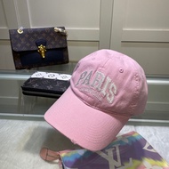 GUCCI666 Classic GG Printed Denim Baseball Cap