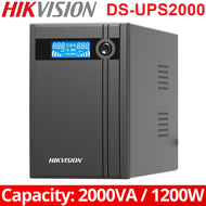 2000VA/1200W DS-UPS2000 UPS - 1.2KVA Hikvision UPS With Overload Discharge & Overcharge Protection