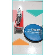 Original Plug, Spark (NGK R CR9E) 2PK1 Yamaha R25 8JVLZ4 spare parts