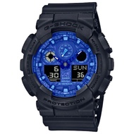 [Powermatic] Casio G-Shock GA-100BP-1A Black Resin Band Men Sports Watch