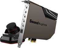 Creative Sound Blaster AE-7 Hi-Res Internal PCIe Sound Card, Quad-Core Processor, 127dB DNR ESS SABRE-class 9018 DAC, Xamp Discrete Custom Bi-amp, Discrete 5.1/Virtual 7.1, Dolby, DTS Encoding (Black)