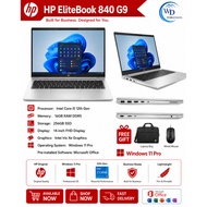 (10 CORE) LAPTOP HP 840 G9 i5 12GEN/16GB RAM DDR5/512GB SSD/14INCH/2YEARS WARRANTY