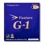 ORIGINAL NITTAKU FASTARC G-1 TABLE TENNIS RUBBER