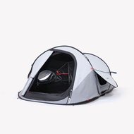 QUECHUA Instant 2-person camping tent, 2 Seconds Fresh & Black
