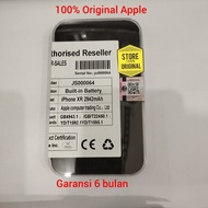 pulupulustrore Apple Baterai Batree Battery Iphone XR Original Apple