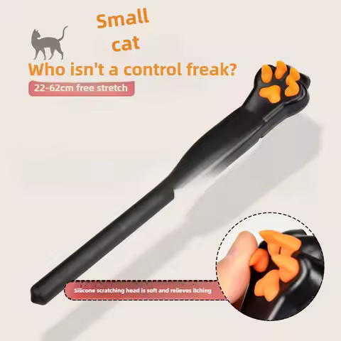 Cat Paw Back Scratcher Extendable Massage Tool Itchy Relief Gift Birthday Present