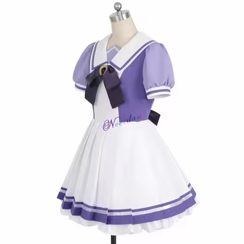 2025 11 Anime Uma Musume Pretty Derby Costume Toukai Teiou School Uniform Gold Ship Special Week Cos