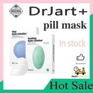 【Ready Stock】Dr. Jart+ Facial Mask，Dr Jart+ 5PCS Capsule Water Jet Soothing Hydra Solution Dr Jart S
