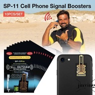 10PCS Smartphone Signal Booster - Mobile Network Enhancer
