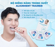 [HCM]Dụng cụ niềng răng trong suốt tại nhà Trainer COMBO [A1+A2+A3]