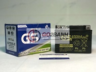Bình ắc quy GS GTZ5S-E Airblade110 Vision 2011 Future125 Wave alpha 2006 Wave Rs Exciter Sirius Fi (