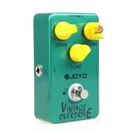 Joyo JF-01 Vintage Overdrive Guitar Effect Pedal True Bypass [ppday]