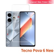 For Tecno Pova 6 Pro Protective Glass 9H Screen Protector Tempered Glass Film For Tecno Pova 6 Neo C