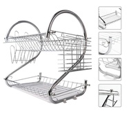Dtg Dinmate Stainless Dish Rack 2 Stacking Kitchen Racks Stainless Steel Dish Rack NDD 89