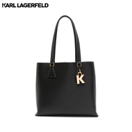 KARL LAGERFELD - K/LOCK SOFT MD TOTE BAG 245W3046