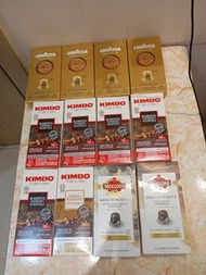 $100／4盒，Carraro 1927 ，KIMBO ,Lavazza ,starbucks咖啡膠囊有14款味道，全新貨，數量有限，手快有