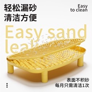 猫砂垫猫砂盆防外溅垫子控沙垫双层猫咪控砂垫控砂台猫砂垫防带出  zzhxyjc.my20251005